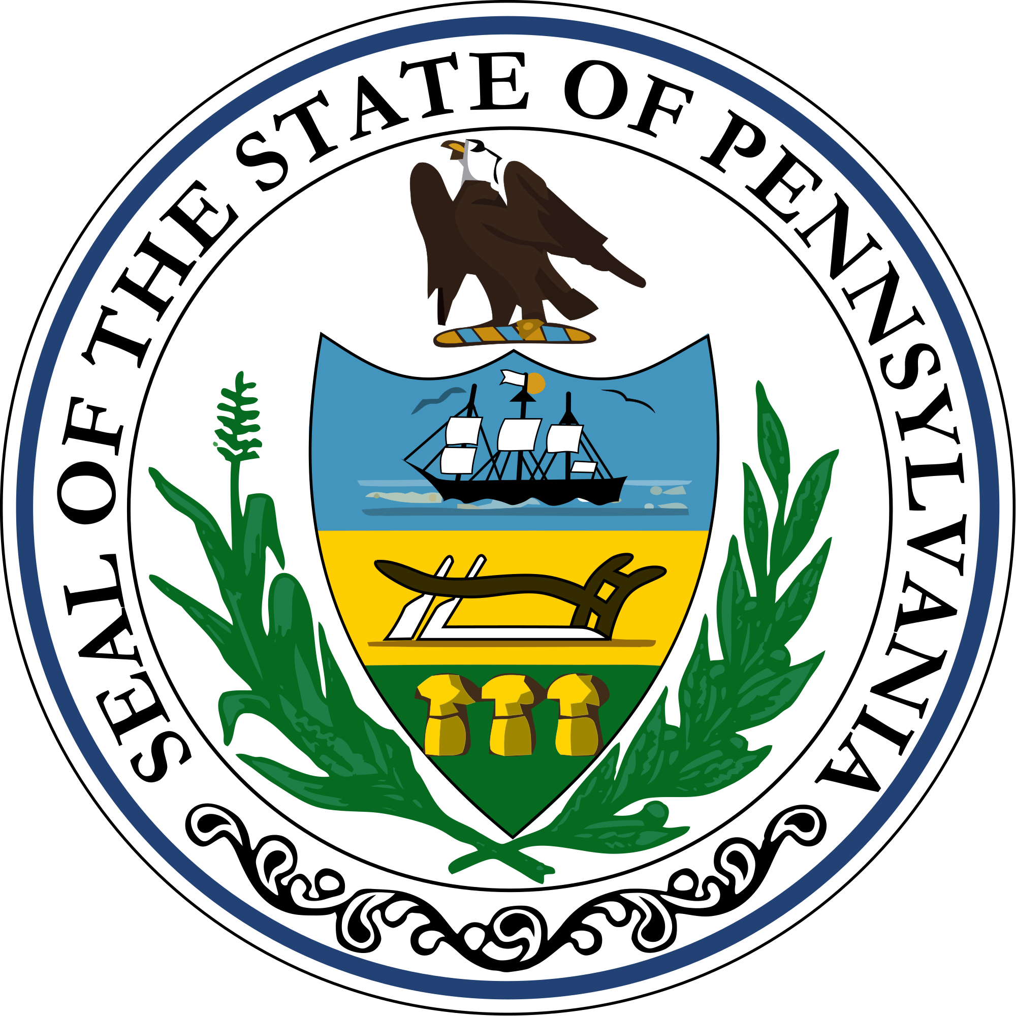 In Pennsylvania, February is the Official PA Craft Brewery Month – PA Logo Shown